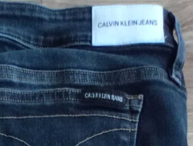 Spodnie dziecięce jeans Calvin Klein rozm.C32/L30