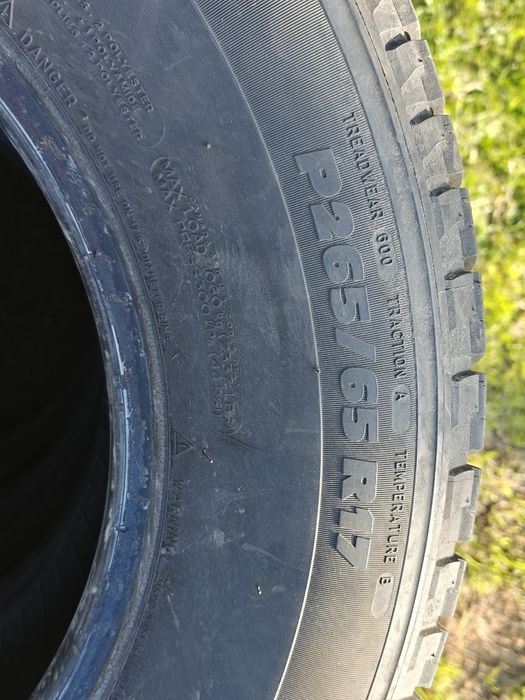 R17 265/65 michelin Франція 2024 рік