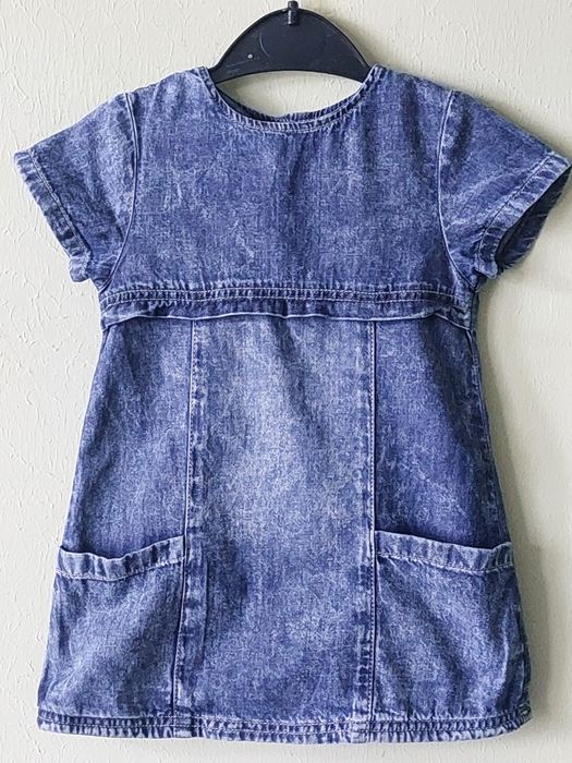 Платье джинсовое 12/18 мес next