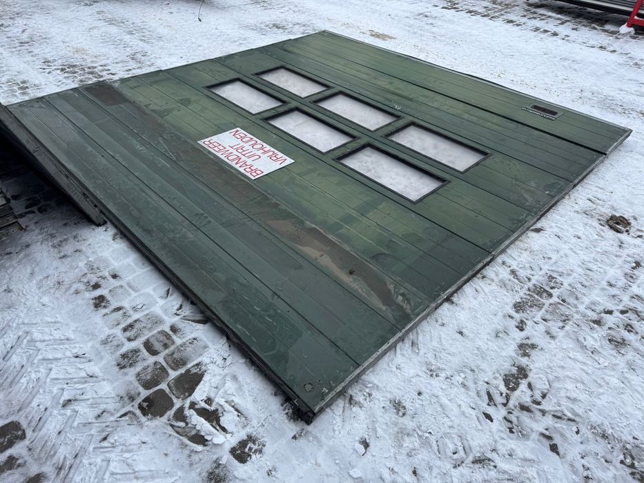 Brama 3.25x3.25 segmentowa Crawford warsztatowa garazowa