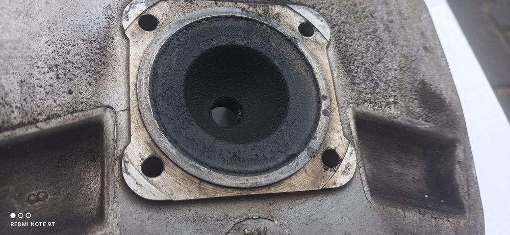 Głowica silnika część MZ TS 150 125