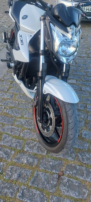 Yhamara xj6 impecável com extras