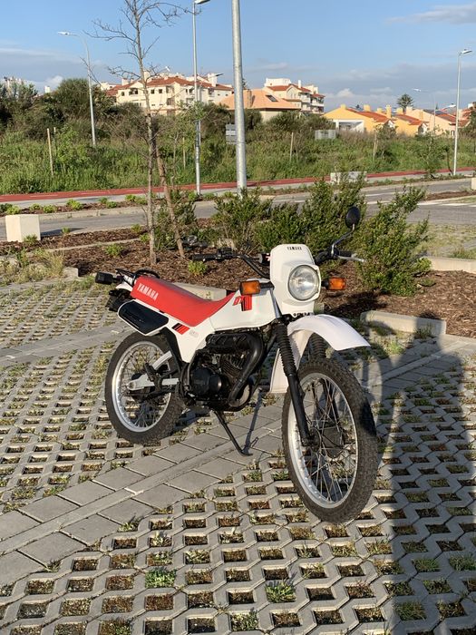 Yamaha dt 50 mx 1984