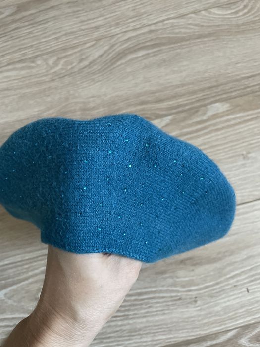 Берет кашеміровий