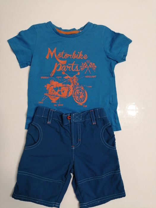 Ubranka chłopięce roz 92