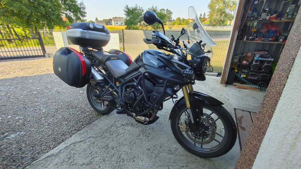 Triumph Tiger 800