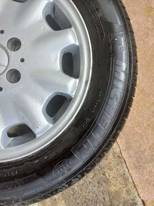 Jantes 15 Mercedes w202 pneus Michelin e Bridgestone 195/65 R 15
