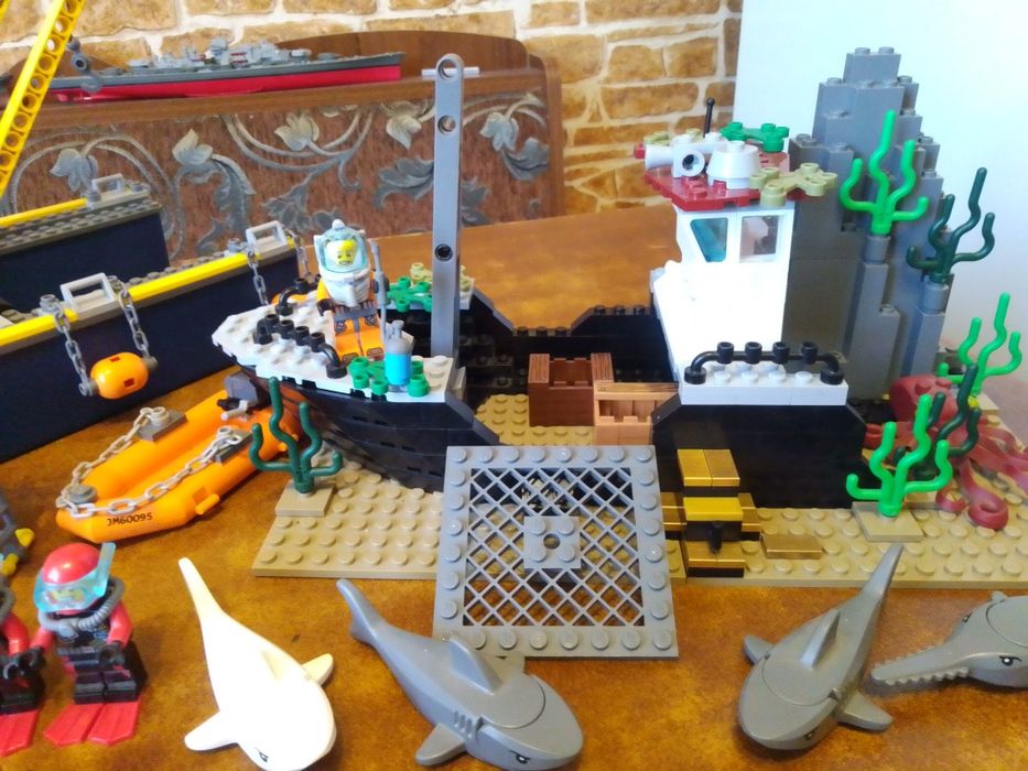 Lego City 60095 повний комлект