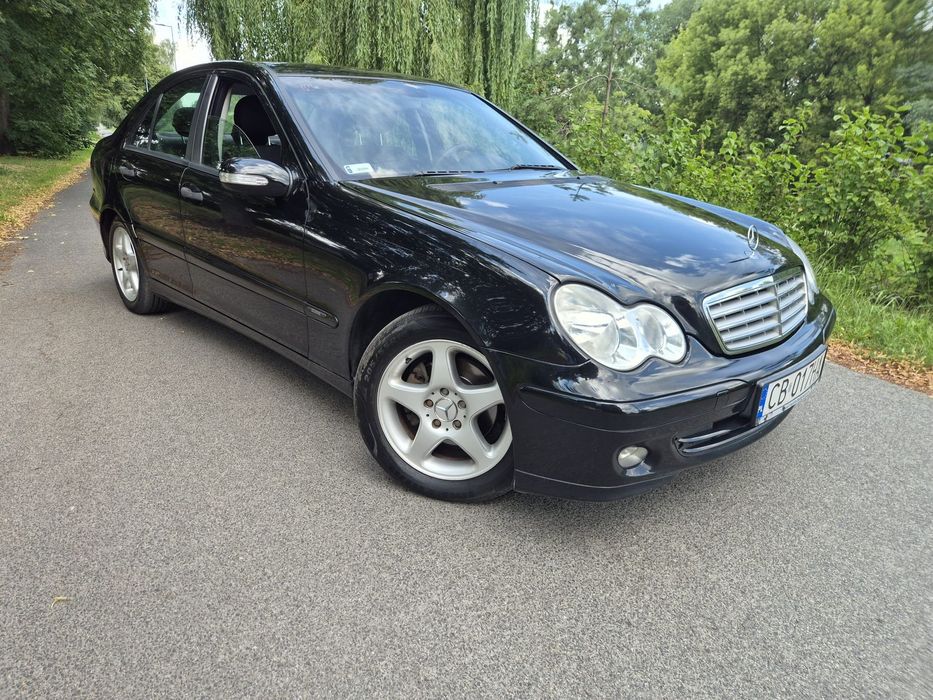 Mercedes-Benz Klasa C Mercedes C180 benzyna+LPG POLIFT