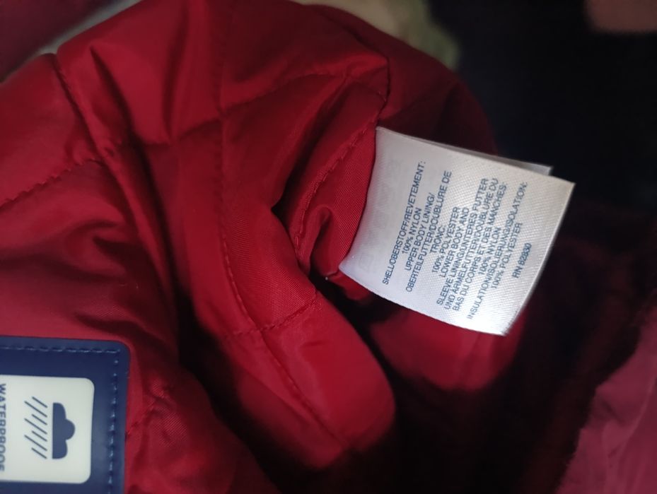 Kurtka damska zimowa ocieplana LANDS'END