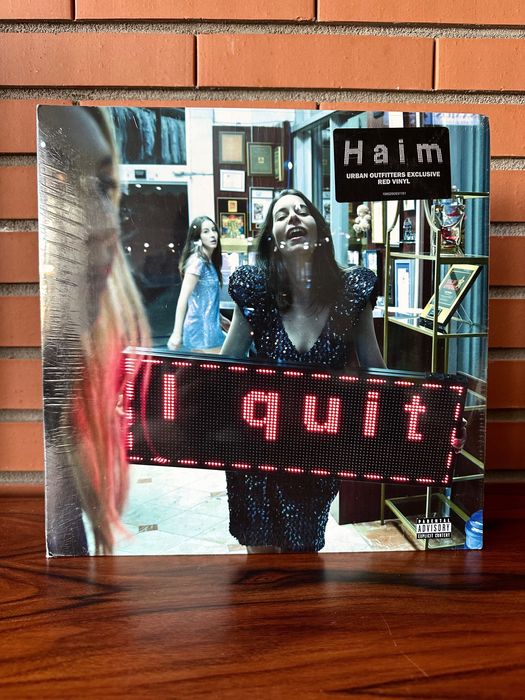 Disco vinil Haim - I Quit
