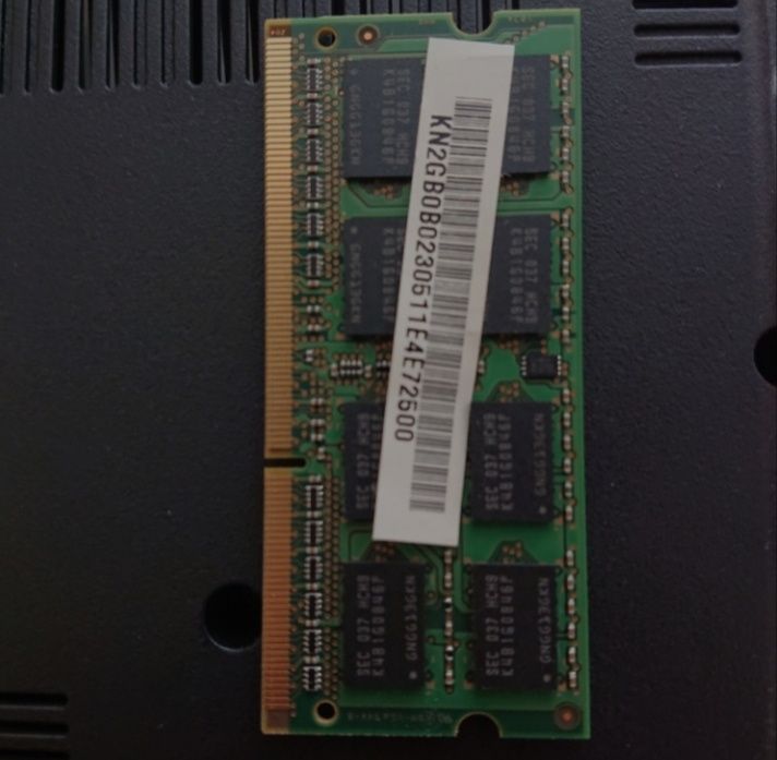 Запчастини, оперативна пам'ять Acer E528 (б/в)