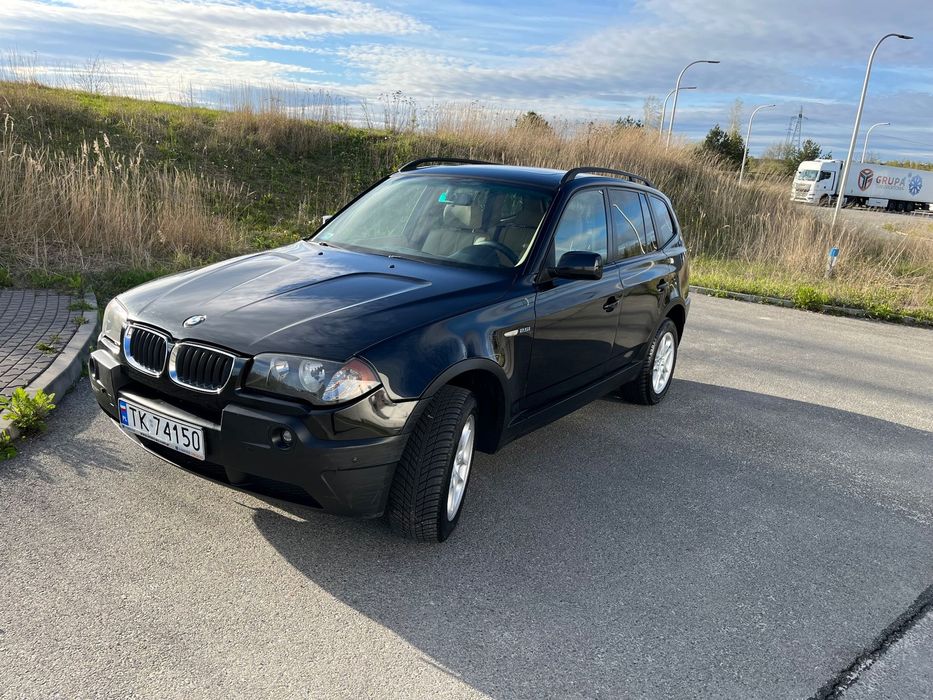 BMW X3 2.5i 4x4 Niski przebieg. Super cena!