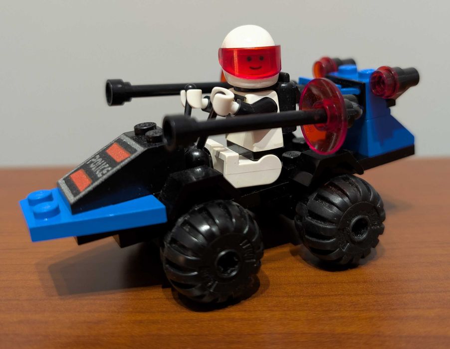 Lego 6831 Pojazd Message Decoder