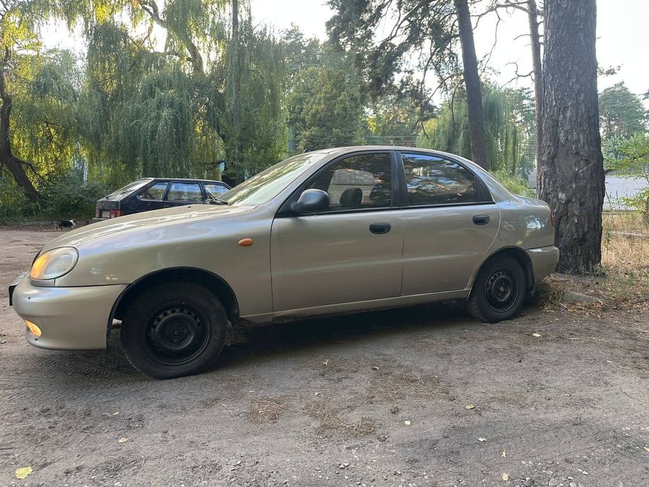 Ланос 1.5 2008 рік