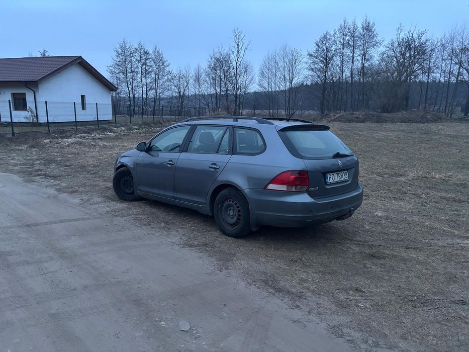Volkswagen Golf 1.9 TDI 2008r. Długo oplaty