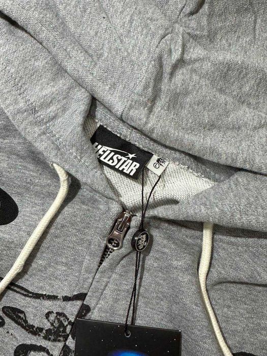 Zip-hoodie Hellstar, зіп-худі хелстар