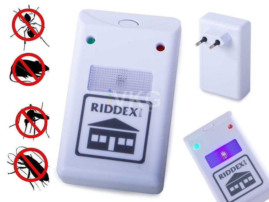 2 odstraszacze na myszy szczury gryzonie