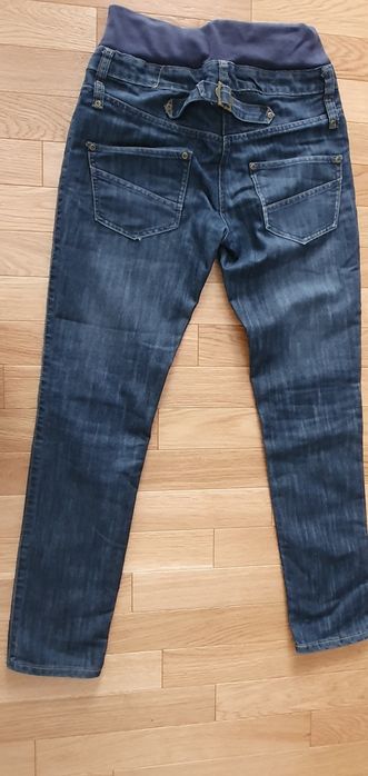Spodnie jeans ciążowe