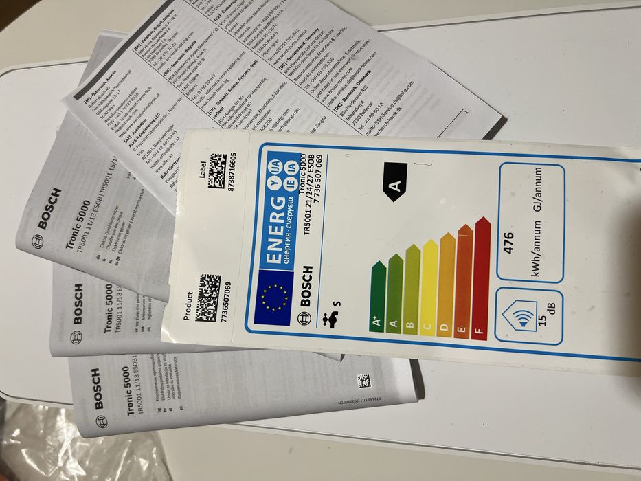 Esquentador Electrico Trifasico