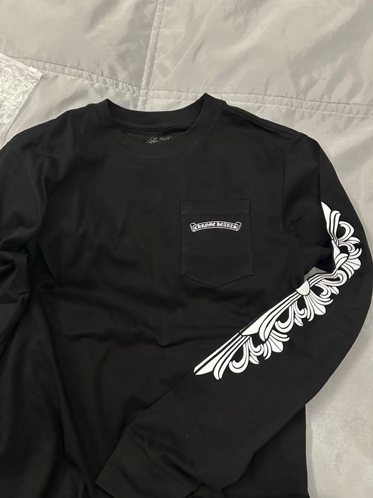 Лонгслив Chrome hearts aspen