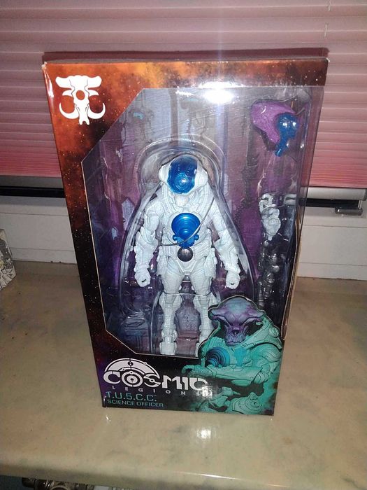 Cosmic Legions T.U.5.C.C. zestaw Nowe