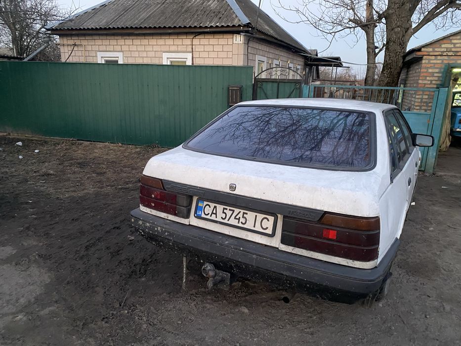 Мазда 626 2.0 дизель