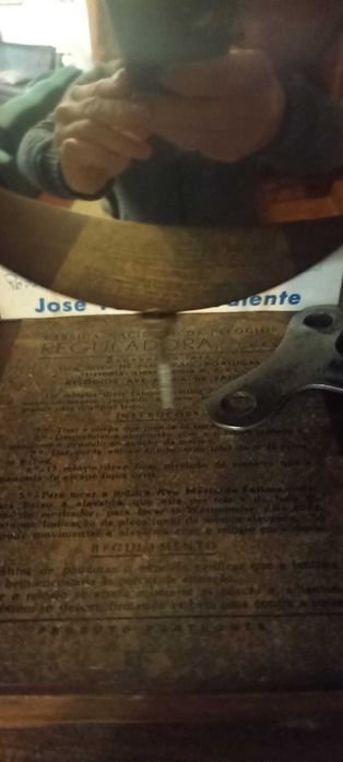 Relógio de Parede Reguladora