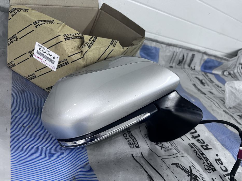Зеркало боковое правое в сборе Toyota Camry /v80/8791033K30