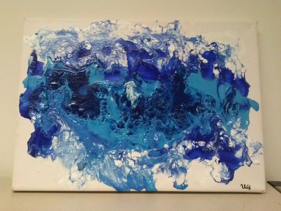 Pintura Original - Acrílico sobre tela