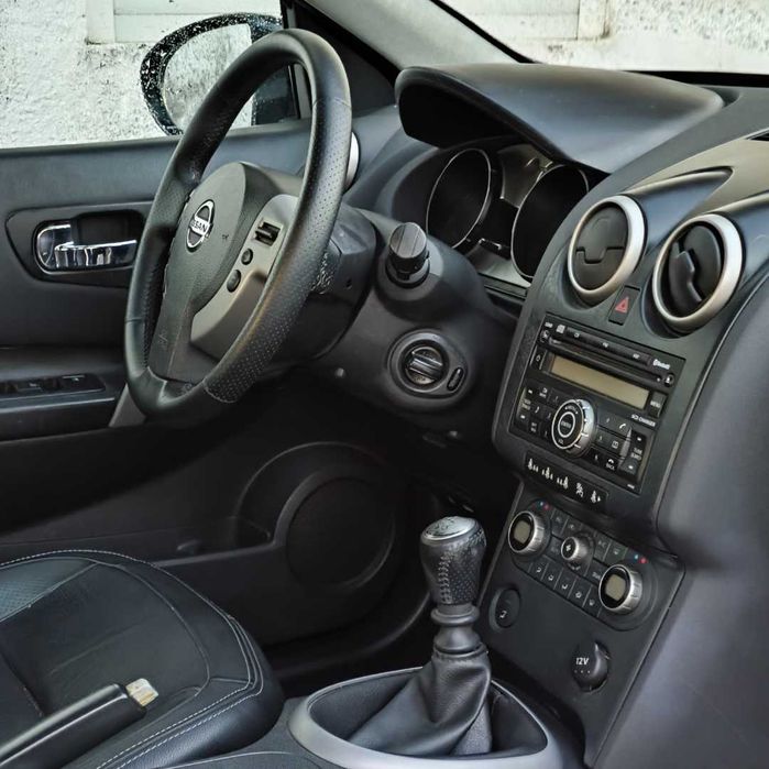 Nissan Qashqai 1.5 dCi 2008, Tekna, 207.000 km [avaria no motor]