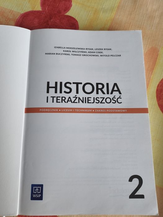 Historia i Teraźniejszość podręcznik