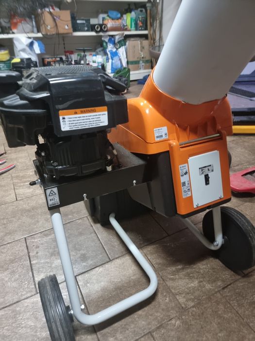 Rozdrabniacz do gałęzi STHIL GH 370 S Nowy