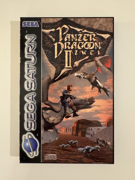 Gra Panzer Dragoon II Zwei Sega Saturn