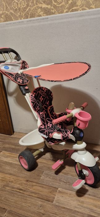 Триколісний велосипед SmartTrike