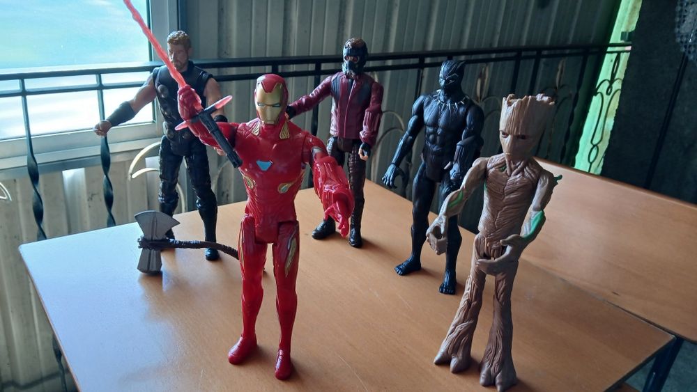 Figuras do mundo animado