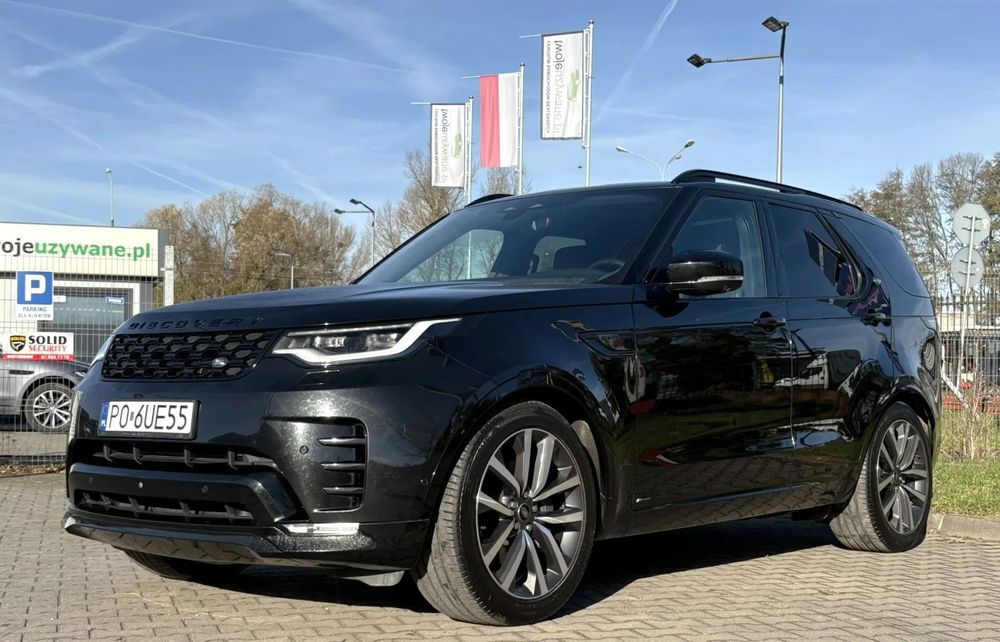 Land Rover Discovery SalonPL/ LakFabr/ Indukcja/ CarPlay/ ACC/ Elektr+Pamięć/ ALu22/ Panor