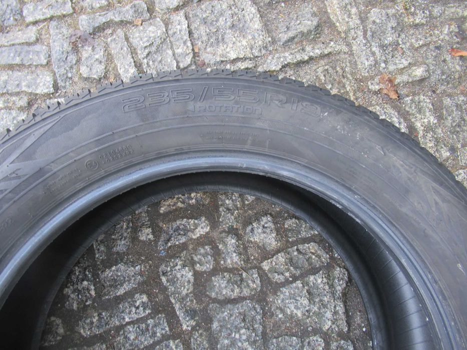 Opony zima 4szt NOKIAN WR SUV 4 235/55R19 105V 1848