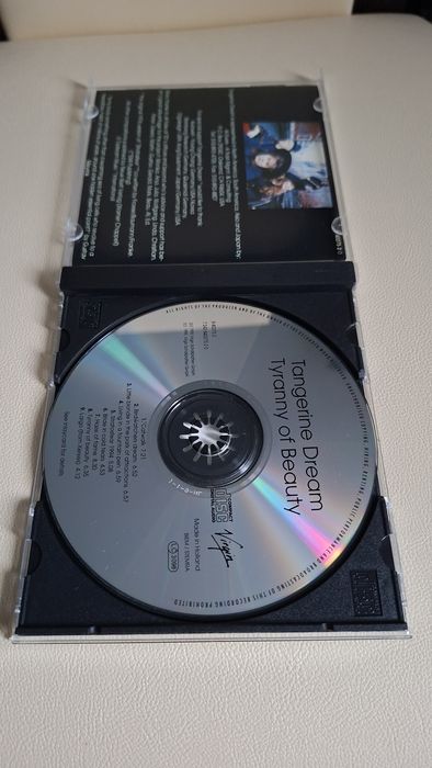 "Tyranny of Beauty" - Tangerine Dream. CD