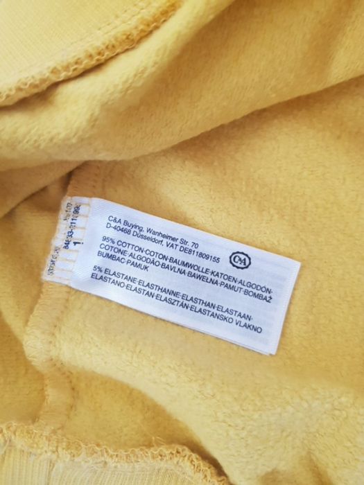 Штани світшот H&M 6-7 років 116-122см