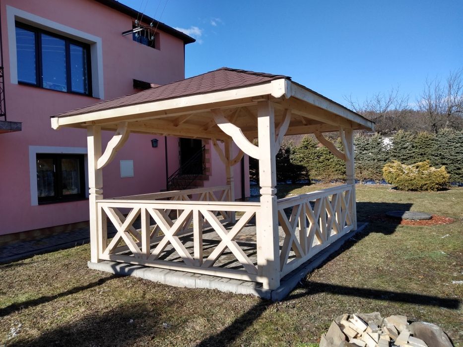 Altanka. Altanki. Altana. 3m na 4m