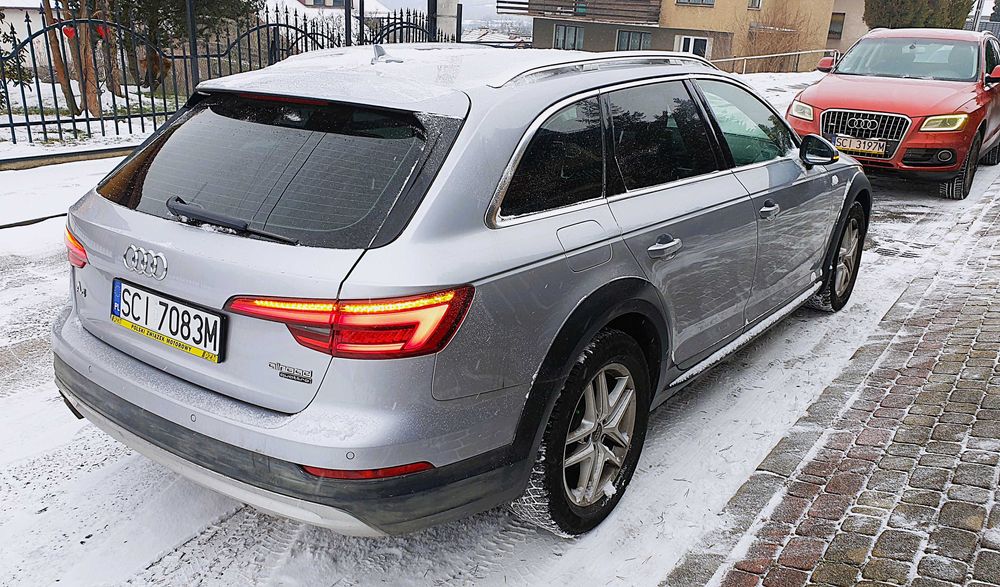 Audi A4 Allroad 17' Land of Quattro Edition 2.0 TDI 190KM S-tronic