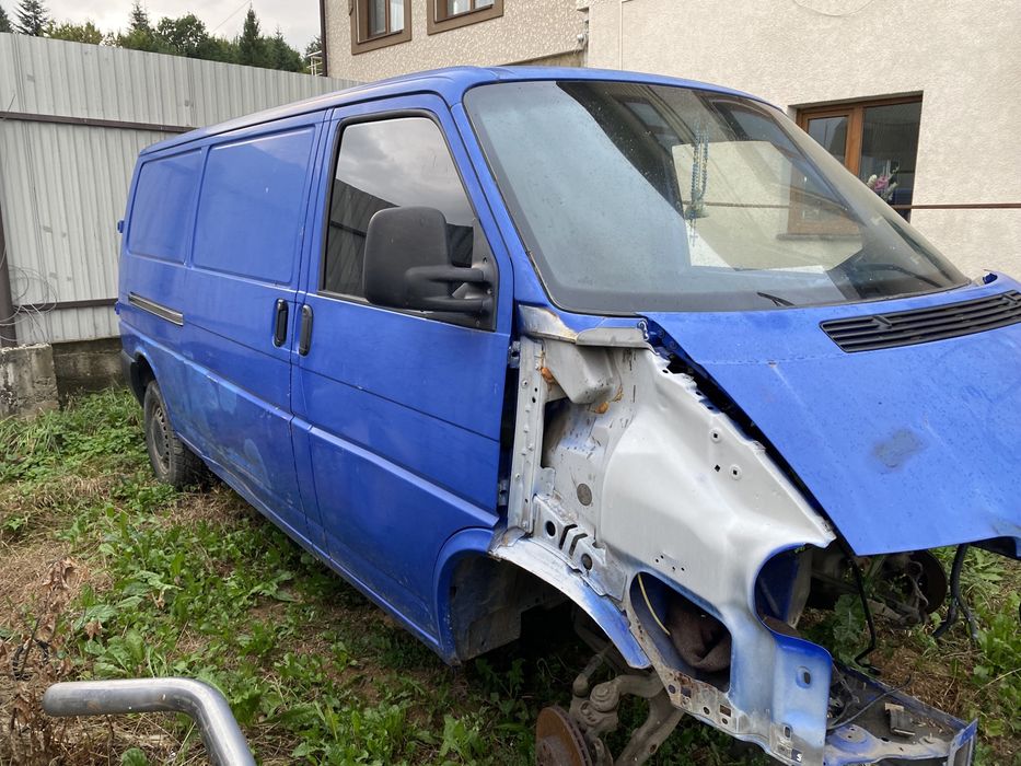 Кузов VW T4 long 2002 без іржі ідеал