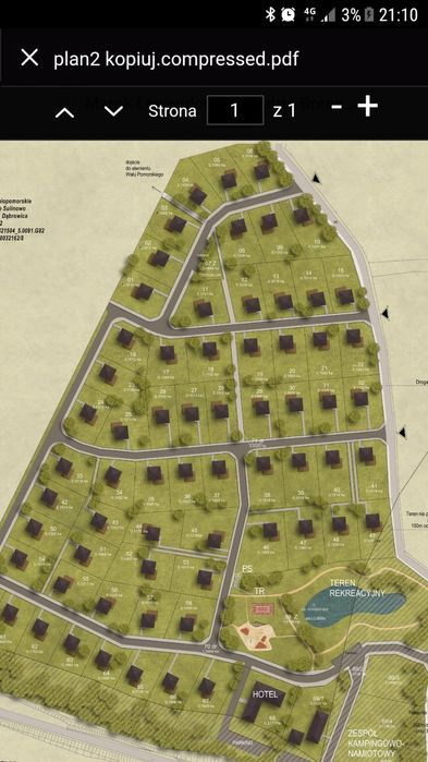 Działki budowlane.
Teren inwestycyjny. Teren inwest