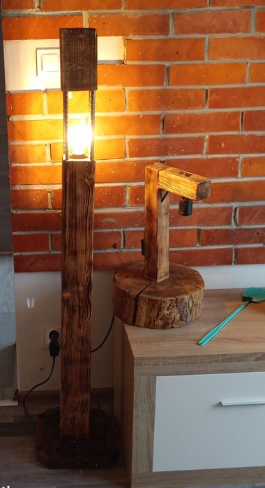Lampy rustykalne