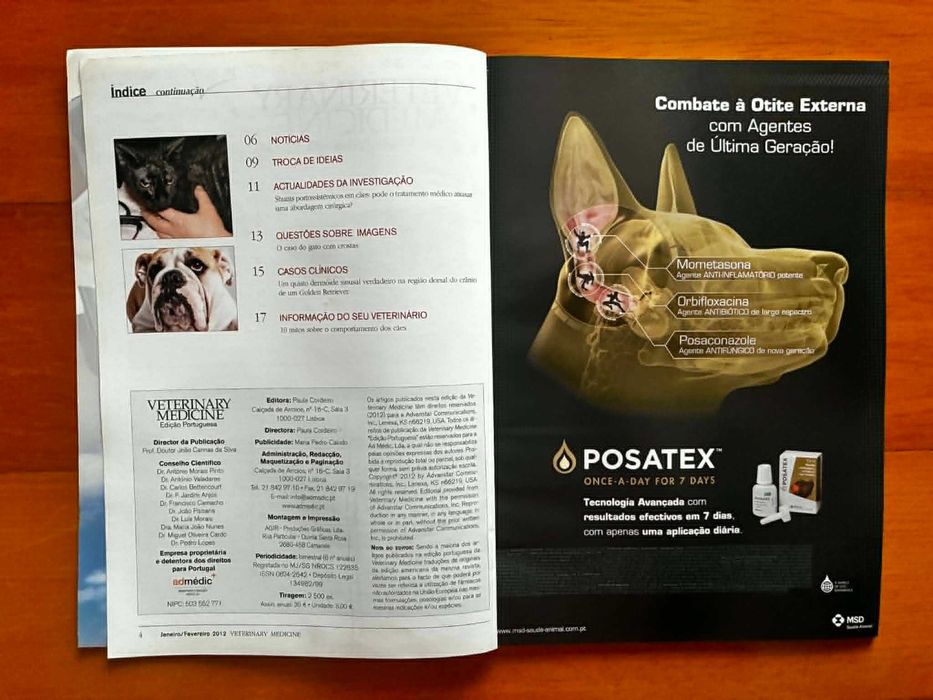 Revista Veterinary Medicine - Jan/Fev 2012