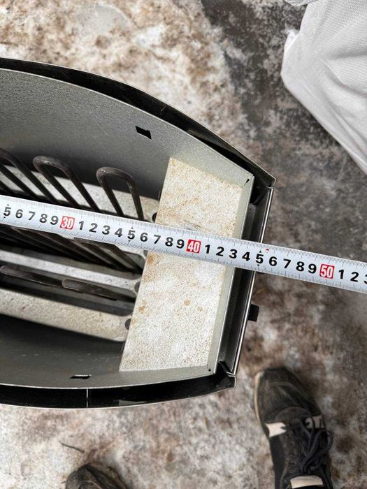 Электрокаменка Harvia Vega BC80 для сауны бани для лазні печь піч Нова