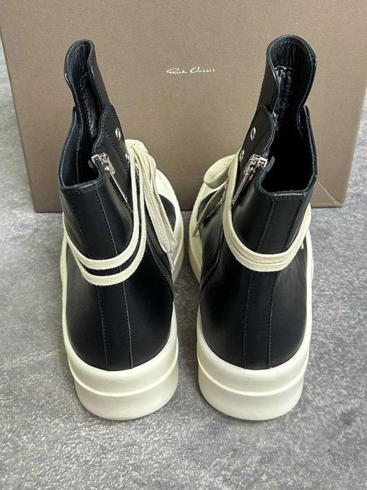 Кеди Rick Owens DRKSHDW megabumper sneakers ramones geobasket кеды