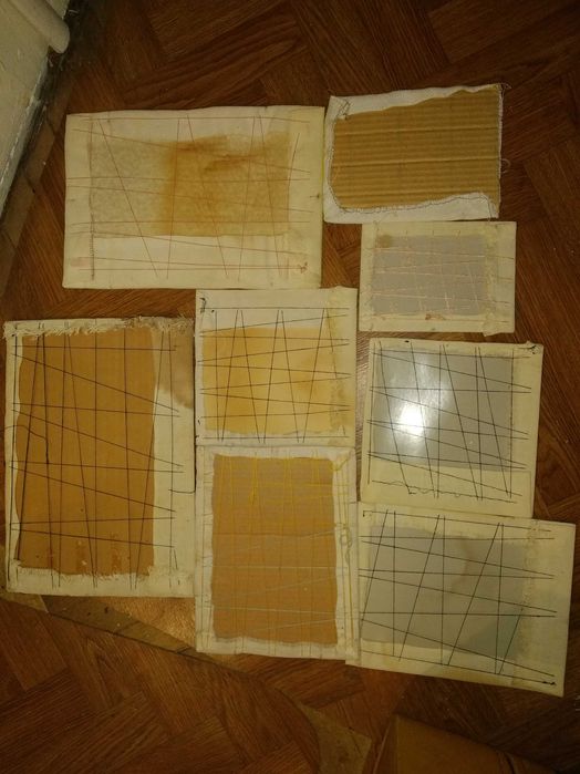 Вишивки, вышивки, 8 шт. одним лотом