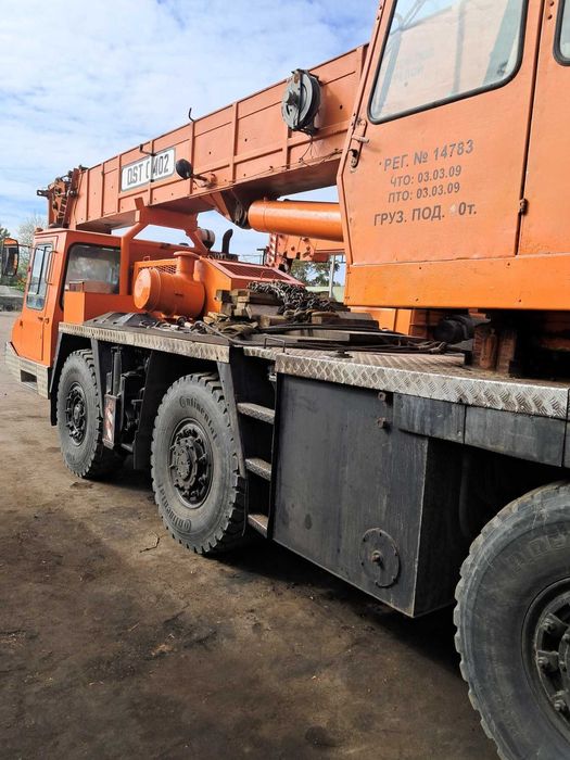 Продам Автокран BUMAR KC 6472